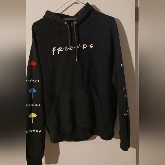 FRIENDS Hoodie sz. Medium‎ Front pocket - Picture 2 of 10